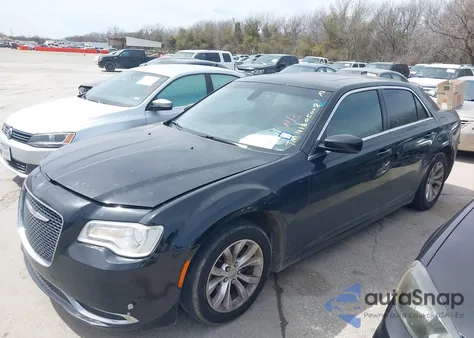 2015 Chrysler 300 Limited from USA, damaged, VIN 2C3CCAAG7FH922005
